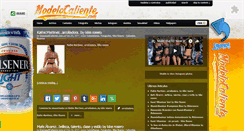 Desktop Screenshot of modelocaliente.com